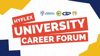 AM Session Hyflex University Career Forum 2024  University of Makati  April 3 2024 [upl. by Edouard]