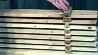 48 Dave amp Eric with tips on drying cedar sign boards for freehand carving wood signs [upl. by Giacamo764]