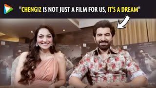 Jeet amp Sushmita on Chengiz its Pan India release amp More [upl. by Hnahym]