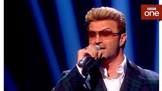 George Michael tribute act Rob Lamberti sings Father Figure  Even Better Than the Real Thing [upl. by Macnamara]