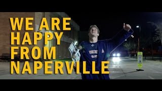 Pharrell Williams  HAPPY We are from NAPERVILLE by Naperville North High School [upl. by Blood]