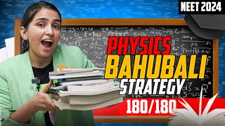 Guaranteed 180180 NEET 2024 Physics Strategy if you start now [upl. by Olav]