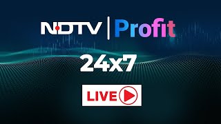 NDTV Profit LIVE TV  Business News LIVE  Share Market LIVE Updates  Stock Market Trading LIVE [upl. by Arual61]