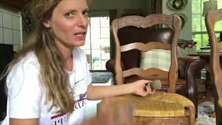 How To Use Liming Wax on Furniture [upl. by Jehias]