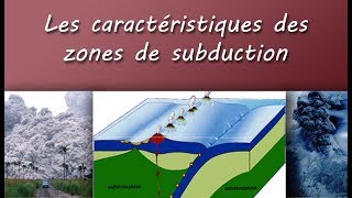 Cours TS  Les caractéristiques des zones de subduction [upl. by Ahtabbat]