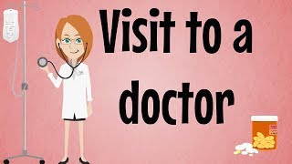 Visit To A Doctor English Vocabulary [upl. by Grania]