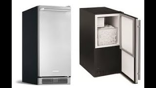 Reviews Best Undercounter Ice Maker 2018 [upl. by Arnuad]