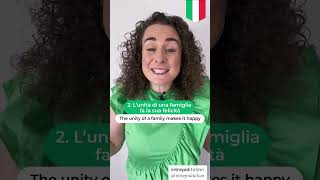 5 Italian Idioms that Sum Up the Culture Perfectly👌 [upl. by Borroff]