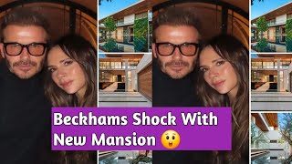 quotDavid amp Victoria Beckham Settle into New 80M Miami Beach Mansion with Stunning Waterfront Viewsquot [upl. by Nylidnam965]