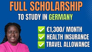 Apply now to secure a fully funded German Scholarship [upl. by Kcire857]