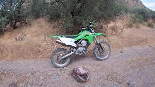 2020 Kawasaki KLX300R Long Term Review wRide [upl. by Benjamen]