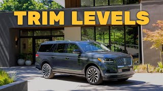 2023 Lincoln Navigator Trim Levels and Standard Features Explained [upl. by Sikata288]