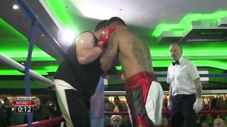 Liam Crawley vs Kevin Bailey BBU Boxing Who wants it most [upl. by Barrada]