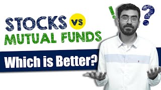 Stocks or Mutual Funds  Difference between stock market amp Mutual fund [upl. by Nsaj641]