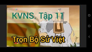 Tập 11 KVNS Khởi Nghĩa Bà Triệu Triệu Thị Trinh Trọn Bộ Lịch Sử Việt Nam [upl. by Eetak]