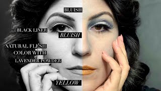 Early Film Makeup How to Create a Classic Look for the Silver Screen [upl. by Sammer]