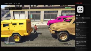 YOUNG MGANGY TV live en direct GTA 5 ONLINE partie 5 [upl. by Akciret]