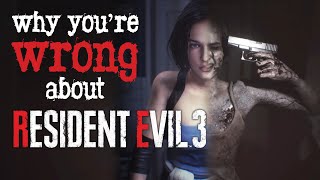 A Hot Take Review of Resident Evil 3 Remake [upl. by Noret]