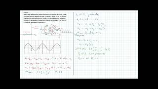 Redressement double alternance à quatre diodes [upl. by Gilder776]