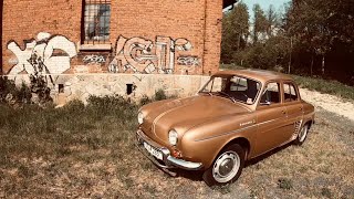 Renault Dauphine Gordini R1091 Drive Walkaround amp Sound [upl. by Creight]