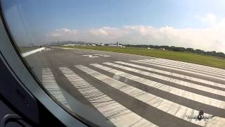 SBVT RWY23  Vitoria TAKEOFF DAYLIGHT [upl. by Durwood]