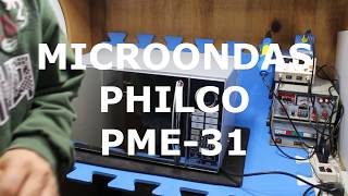 MICROONDAS PHILCO PME31 SOLUCIONADO CONSERTO DA PLACA [upl. by Eralc635]