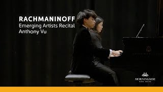 Morningside MB 2024  Anthony Vu  Rachmaninoff Piano Concerto No 1 in FSharp Minor Op 1 [upl. by Aicirtac]