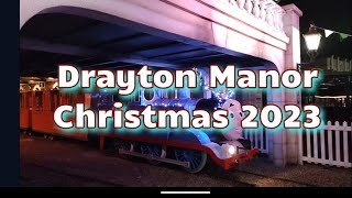 Drayton Manor Christmas ⛄ 🎁 2023 [upl. by Holly-Anne535]