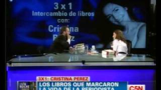 C5N  ESTA NOCHE LIBROS  CRISTINA PEREZ [upl. by Strephon724]