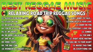 NEW BEST REGGAE MUSIC MIX 2024🥑RELAXING REGGAE SONGS🌼New Reggae Songs 2024 [upl. by Hsu]