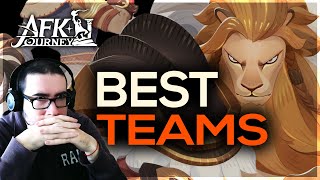 BEST TEAM COMPOSITIONS WIN EVERY BATTLE  AFK JOURNEY [upl. by Clover344]