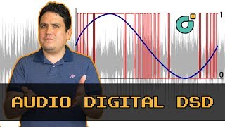 Audio Digital DSD Explicado Modulación PDM  DeltaSigma [upl. by Leanard]