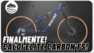 NOVA CALOI ELITE CARBON FS APRESENTADA E LANÇAMENTOS DA TSW  BIKE NEWS 38  BIKE MUNDO [upl. by Eiramanit421]