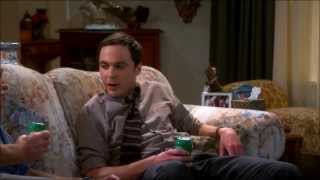 Sheldon amp Bernadettes Father Get Drunk Shelly Throws up TBBT 7X09 The Thanksgiving Decoupling [upl. by Male46]