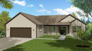 Custom Dalton – Wausau Homes Waunakee WI – Witt Residence [upl. by Mail]