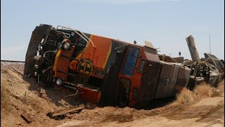 Kismet Train Collision 16 Years Later [upl. by Afirahs892]