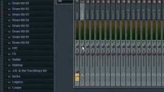 fruity loops  midi tutorial [upl. by Rigby672]