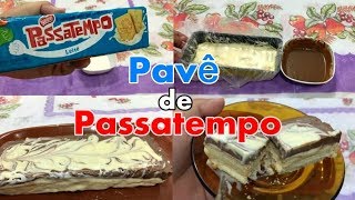 PAVÊ DE PASSATEMPO [upl. by Odlabu214]