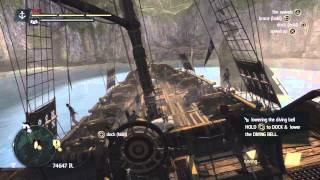 LA DAMA NEGRA Gameplay Legendary Ship Mod  Torres  Assassins Creed 4 Black Flag [upl. by Katuscha325]