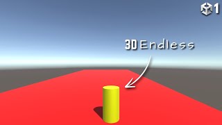 3D Endless Runner Player movement  Introduction to 3D endless runner [upl. by Aleyak]