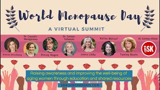 World Menopause Day Virtual Summit featuring Smitten Kitten [upl. by Kcirttap734]