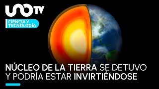 El núcleo de la Tierra se detuvo recientemente ¿qué va a pasar [upl. by Wilhide]