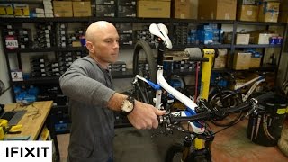 Pro Mountain Bike Racing Repair with Chris Mathis [upl. by Klockau]