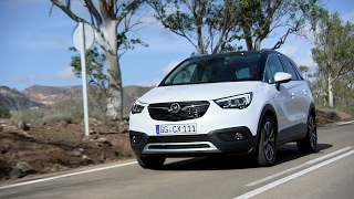 2017 Opel Crossland X [upl. by Ernald128]