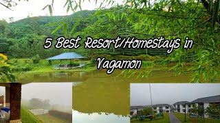 5 Best resorts in Vagamon  Best Homestays in Vagamon [upl. by Whitaker]