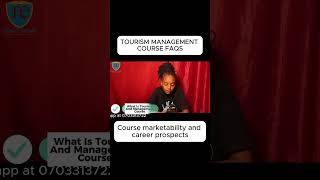 TOURISM MANAGEMENT COURSE FAQs COURSE MARKETABILITYA ND CAREER PROPSPECTS [upl. by Nevlin]