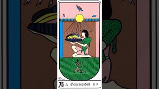 Tarot Egipcio  Arcano 75  Generosidad  Significado  AUDIOAYUDA [upl. by Now763]