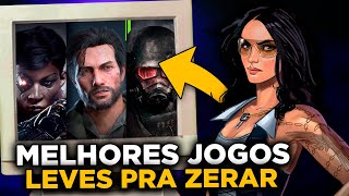 Os melhores Jogos Pra vc Zerar no PC FRACO  2024 [upl. by Terej903]