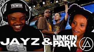 WHAT IN THE WORLD 🎵 JayZ Linkin Park 99 Problems Reaction [upl. by Narcissus600]