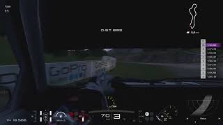 Gran Turismo 7  Time attack Sardegna rally  Helmet cam Audi S1 quattro [upl. by Novyert]